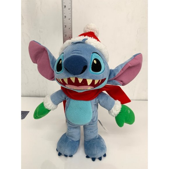 Disney Stitch from Lilo and Stitch Dancing Christmas Plush Toy 15" - Picture 10 of 11